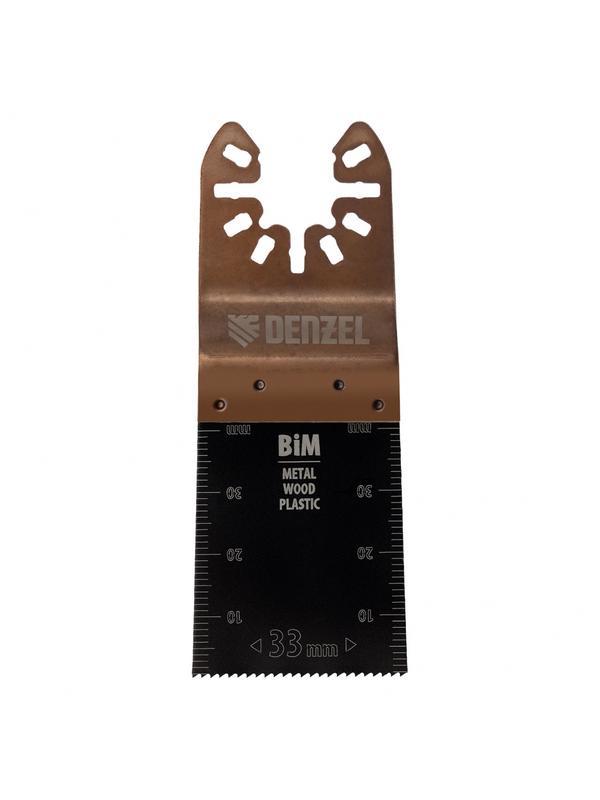 Набор насадок для МФИ по дереву и металлу, 3 шт Denzel