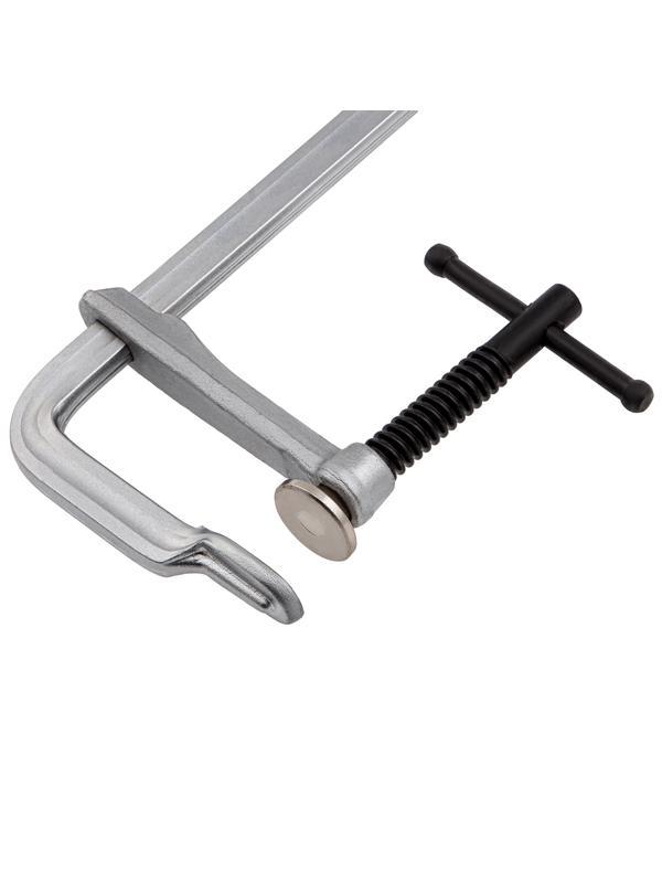 Струбцина F-образная, 100x300мм, кованая // Denzel