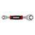 Ключ универсальный 48 в 1, СrV, 8-19мм, Spline Matrix
