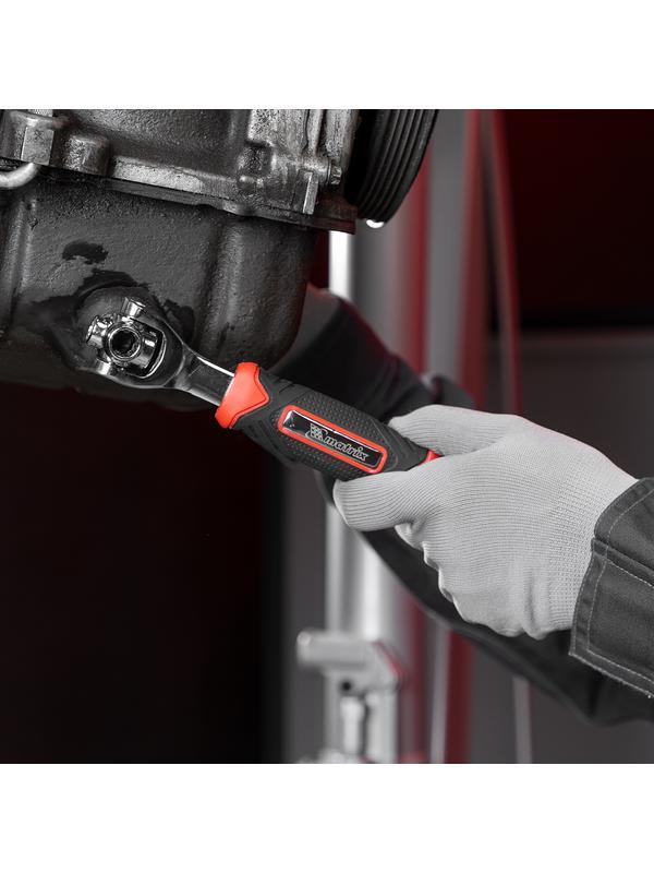 Ключ универсальный 48 в 1, СrV, 8-19мм, Spline Matrix