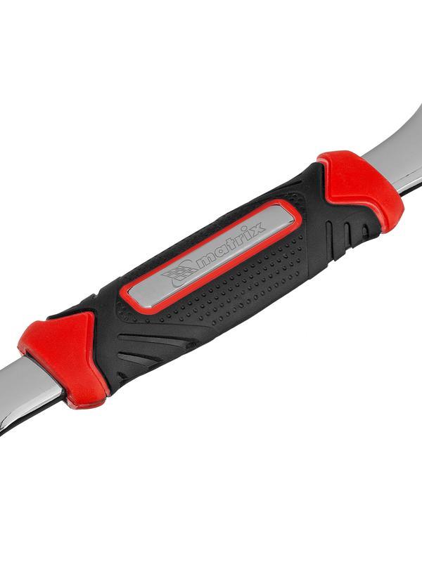 Ключ универсальный 48 в 1, СrV, 8-19мм, Spline Matrix