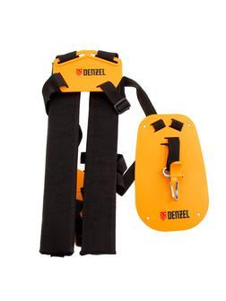 Ремень ранцевый с защитой бедра для бензиновых триммеров Denzel