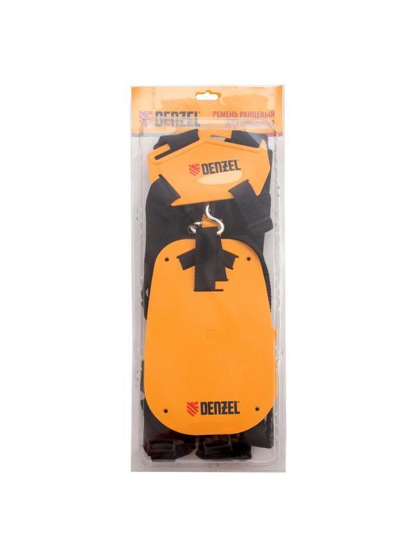 Ремень ранцевый с защитой бедра для бензиновых триммеров Denzel