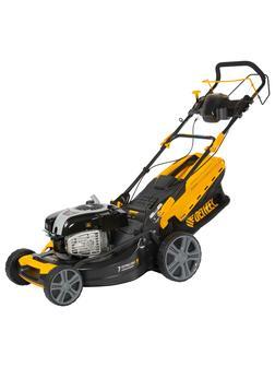Газонокосилка бензиновая GLD-520SP-BS, 163 см3, Briggs Stratton, ширина 52 см, привод, 60 л Denzel