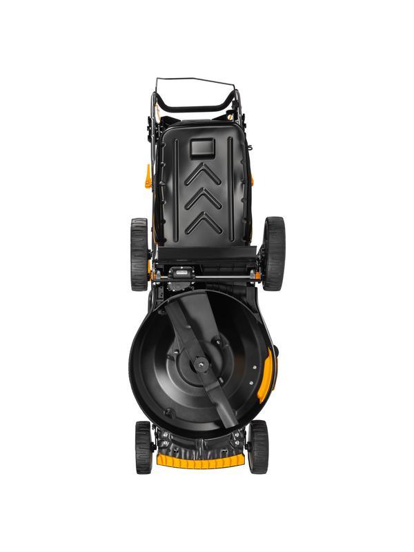 Газонокосилка бензиновая GLD-520SP-BS, 163 см3, Briggs Stratton, ширина 52 см, привод, 60 л Denzel