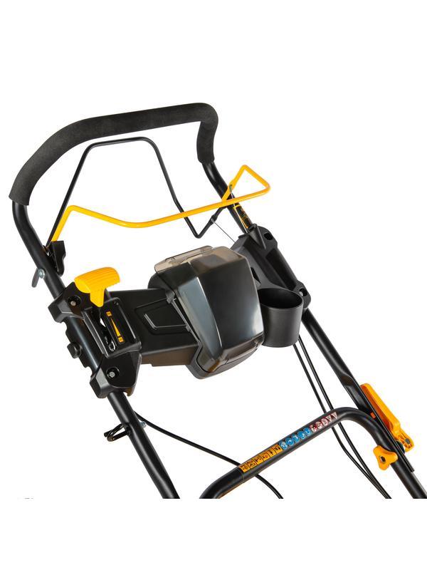 Газонокосилка бензиновая GLD-520SP-BS, 163 см3, Briggs Stratton, ширина 52 см, привод, 60 л Denzel