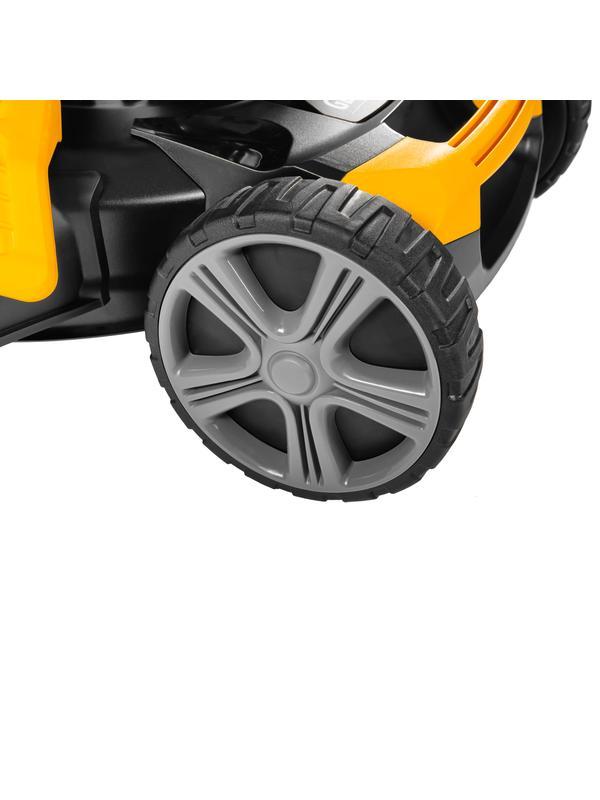 Газонокосилка бензиновая GLD-520SP-BS, 163 см3, Briggs Stratton, ширина 52 см, привод, 60 л Denzel