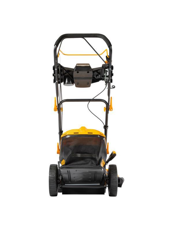 Газонокосилка бензиновая GLD-520SP-BS, 163 см3, Briggs Stratton, ширина 52 см, привод, 60 л Denzel