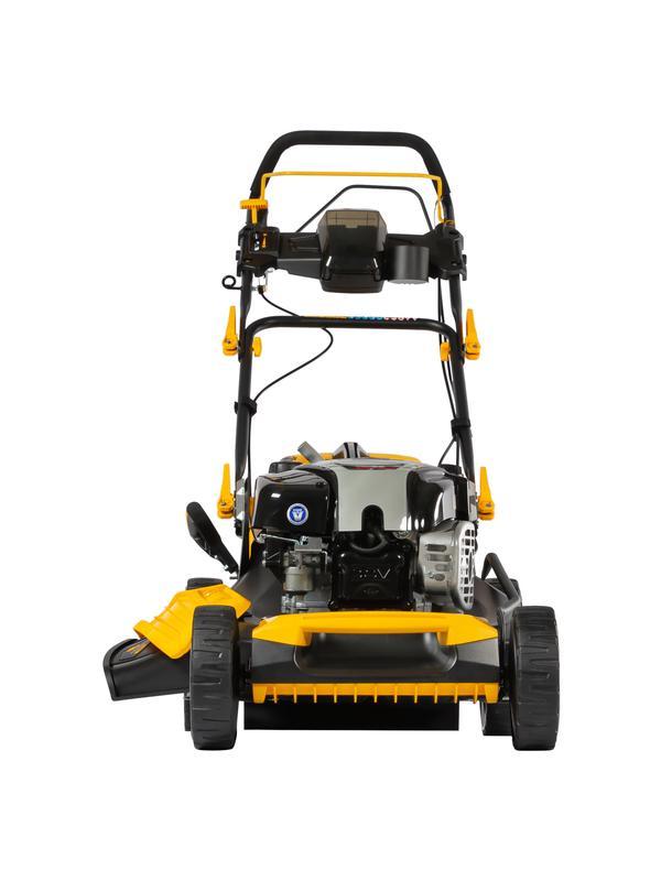 Газонокосилка бензиновая GLD-520SP-BS, 163 см3, Briggs Stratton, ширина 52 см, привод, 60 л Denzel