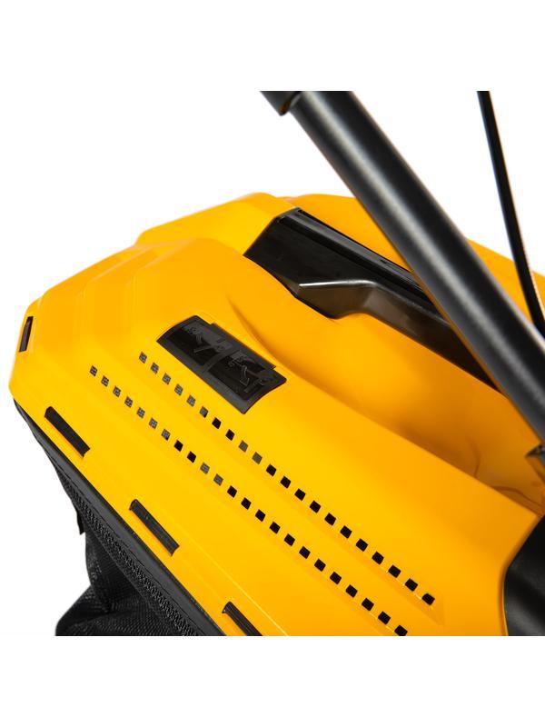 Газонокосилка бензиновая GLD-520SP-BS, 163 см3, Briggs Stratton, ширина 52 см, привод, 60 л Denzel