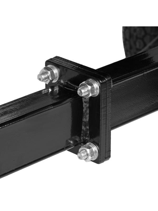 Прицеп для мотоблока TT-500, оцинк., груз. 500 кг, рег. сцепка, колеса 4.00-10, в упаковке Denzel