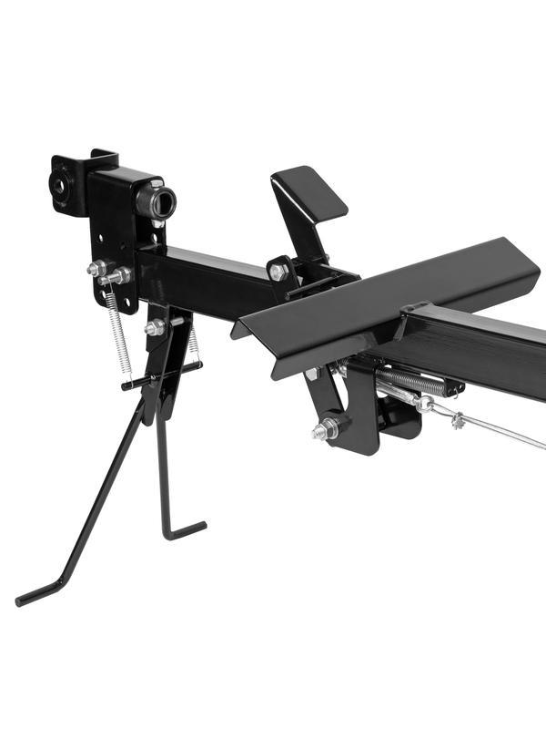 Прицеп для мотоблока TT-500, оцинк., груз. 500 кг, рег. сцепка, колеса 4.00-10, в упаковке Denzel