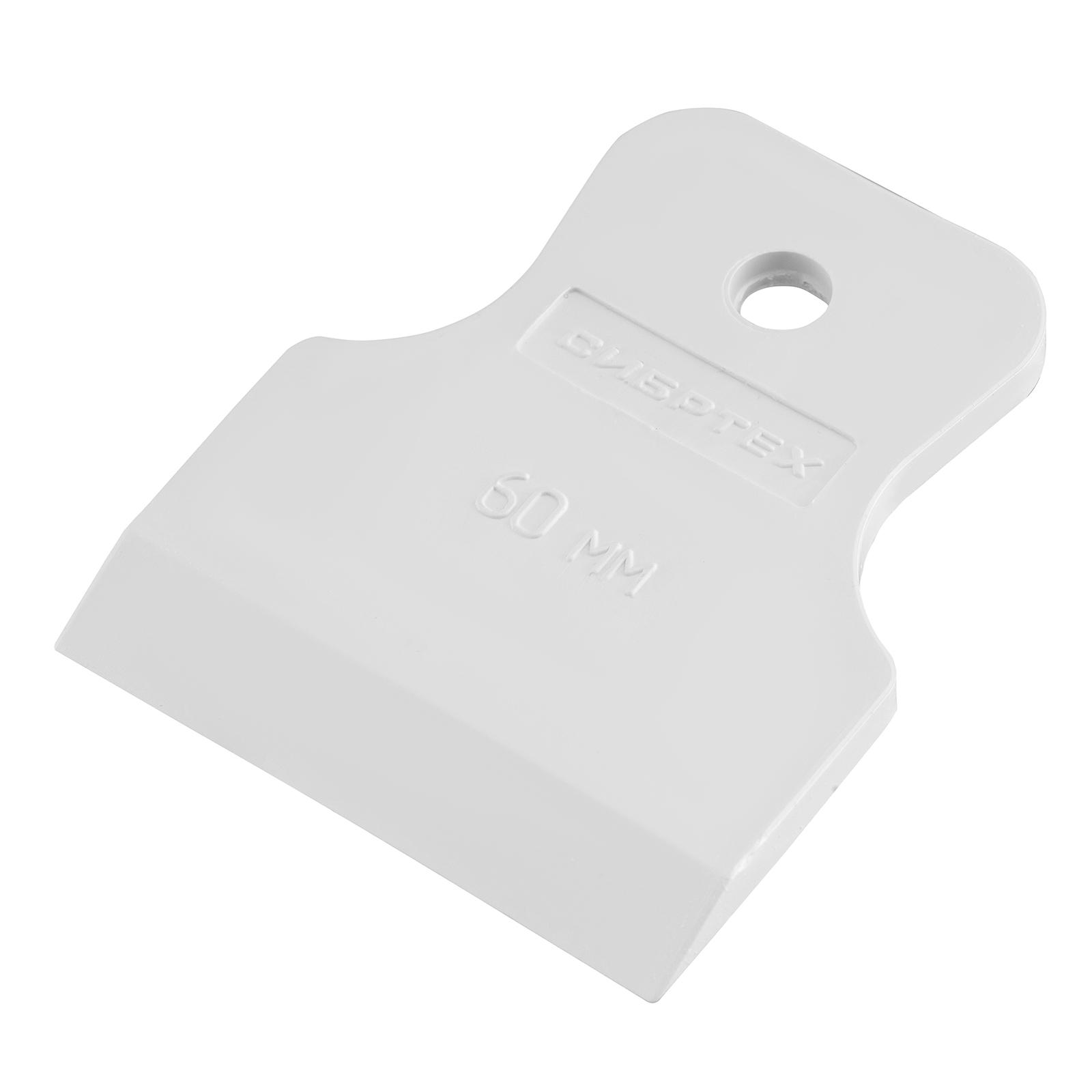 Набор шпателей 40-60-80 мм, белая резина, 3 шт. Россия Sparta