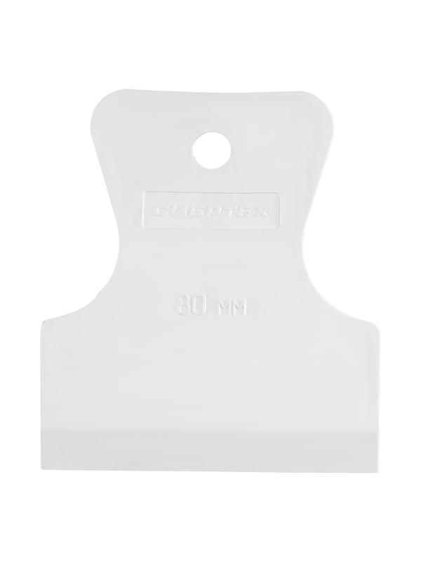 Набор шпателей 40-60-80 мм, белая резина, 3 шт. Россия Sparta