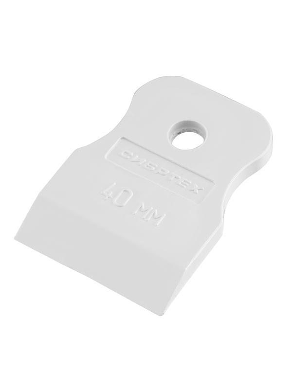 Набор шпателей 40-60-80 мм, белая резина, 3 шт. Россия Sparta