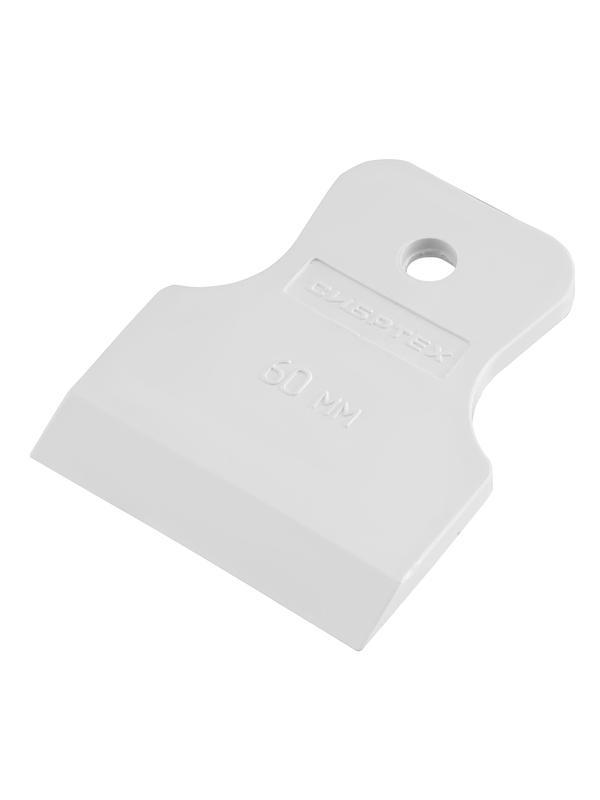 Набор шпателей 40-60-80 мм, белая резина, 3 шт. Россия Sparta