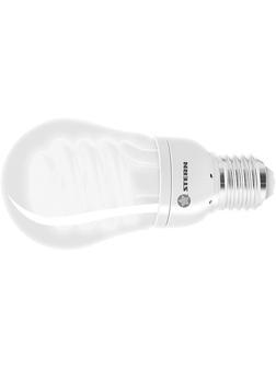 Лампа компактная люминесцентная, колба, 11 W, 2700K, E27, 8000ч Stern