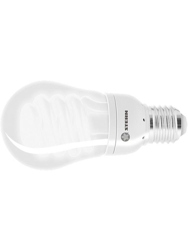 Лампа компактная люминесцентная, колба, 11 W, 2700K, E27, 8000ч Stern