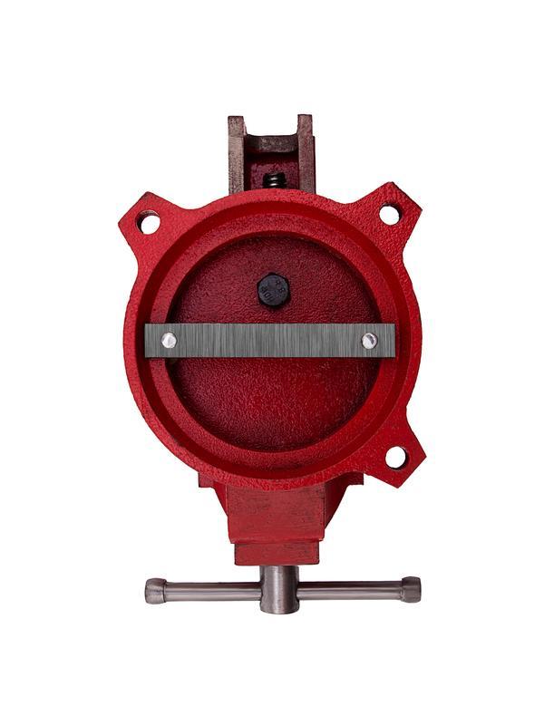 Тиски слесарные, 100 мм, поворотные, с наковальней// Matrix