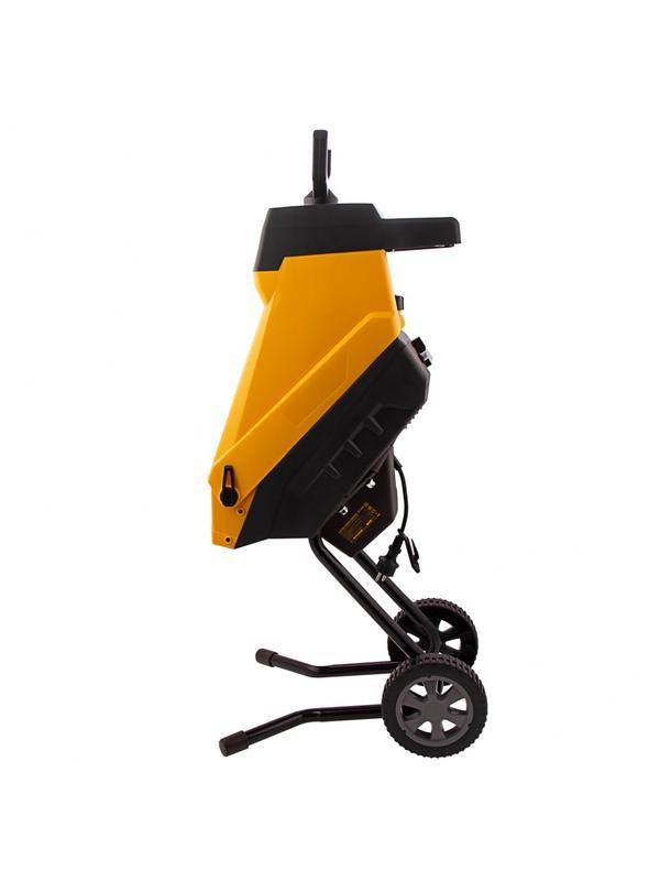 Измельчитель садовый электрический ECS-2500, 2500 Вт, 45 мм Denzel