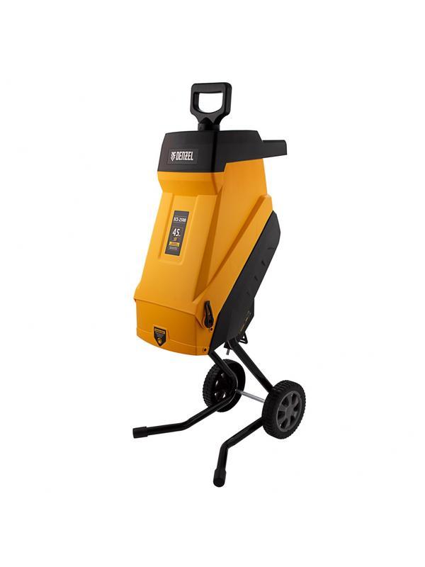 Измельчитель садовый электрический ECS-2500, 2500 Вт, 45 мм Denzel