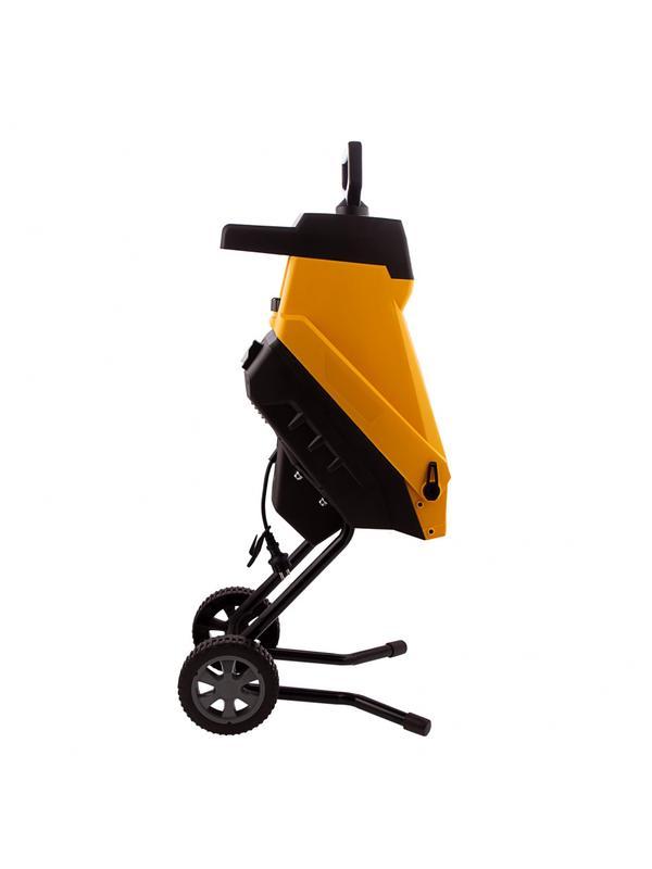 Измельчитель садовый электрический ECS-2500, 2500 Вт, 45 мм Denzel