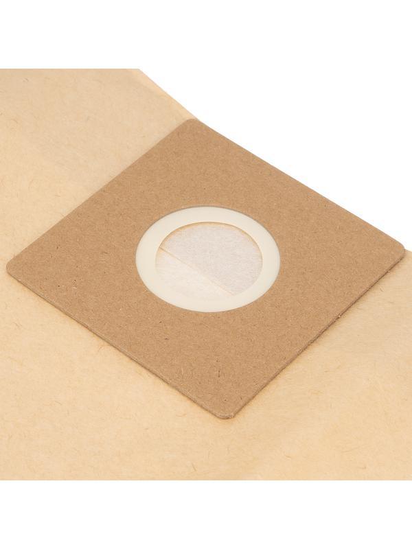 Комплект мешков одноразовых для пылесоса Denzel SVC15, LVC15 5 шт.// Denzel