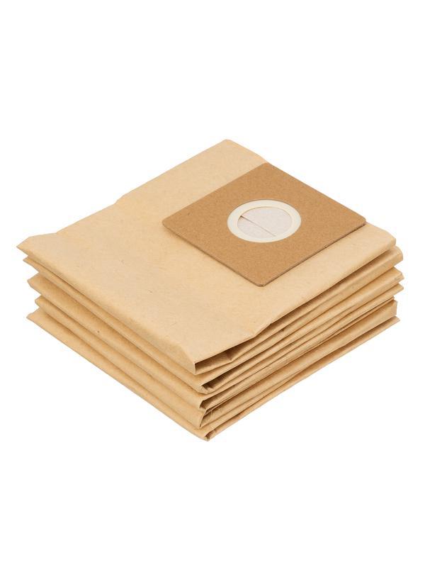 Комплект мешков одноразовых для пылесоса Denzel SVC15, LVC15 5 шт.// Denzel