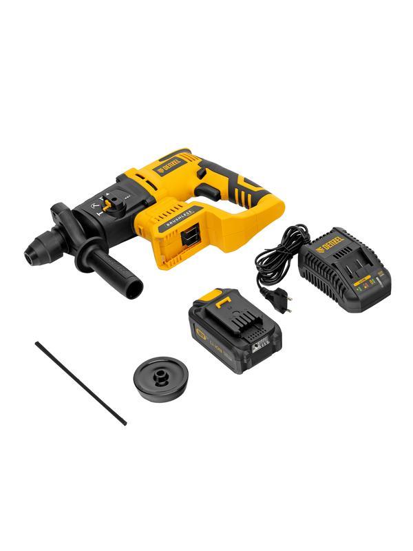 Перфоратор аккумуляторный BLRH-IB-26 Li-Ion, 18 В Denzel