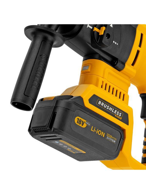 Перфоратор аккумуляторный BLRH-IB-26 Li-Ion, 18 В Denzel