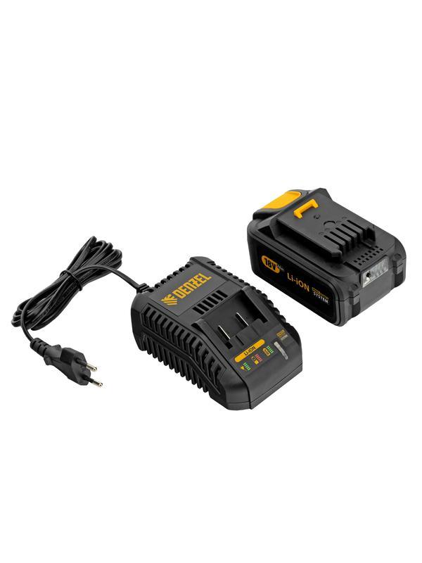 Перфоратор аккумуляторный BLRH-IB-26 Li-Ion, 18 В Denzel