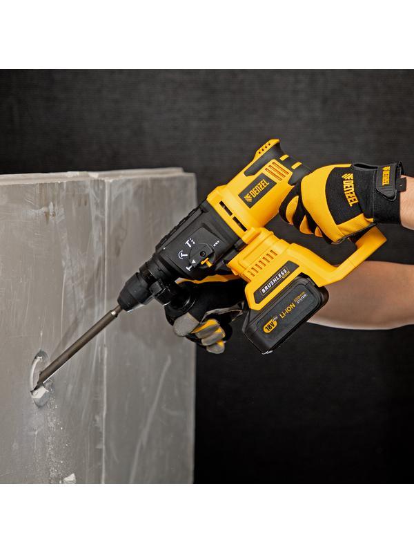 Перфоратор аккумуляторный BLRH-IB-26 Li-Ion, 18 В Denzel