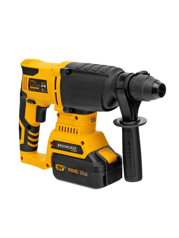 Перфоратор аккумуляторный BLRH-IB-26 Li-Ion, 18 В Denzel