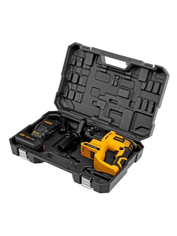 Перфоратор аккумуляторный BLRH-IB-26 Li-Ion, 18 В Denzel