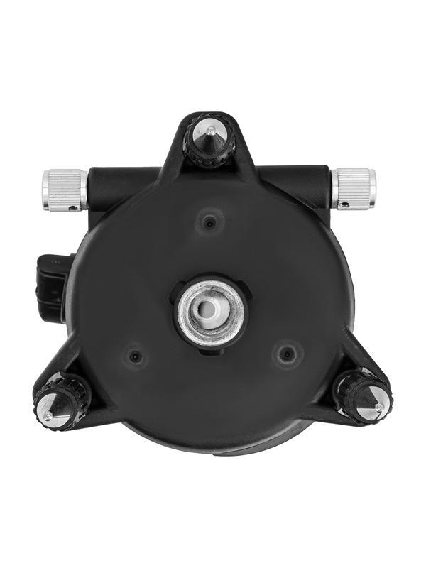 Лазерный уровень CRX-30R, 30 м, красный луч, батарейки, резьба 5/8