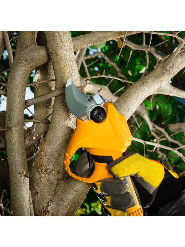 Секатор аккумуляторный CP-30,  18В Li-Ion// Denzel