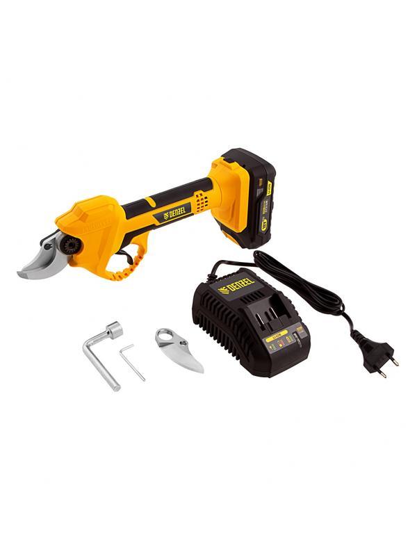 Секатор аккумуляторный CP-30,  18В Li-Ion// Denzel