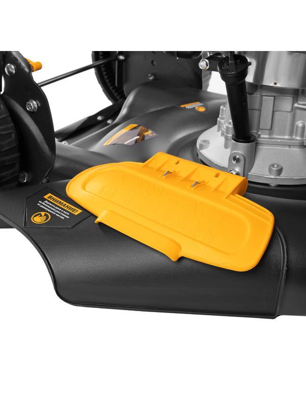 Газонокосилка бензиновая GLD-560, 196 см3, ширина 56 см Denzel