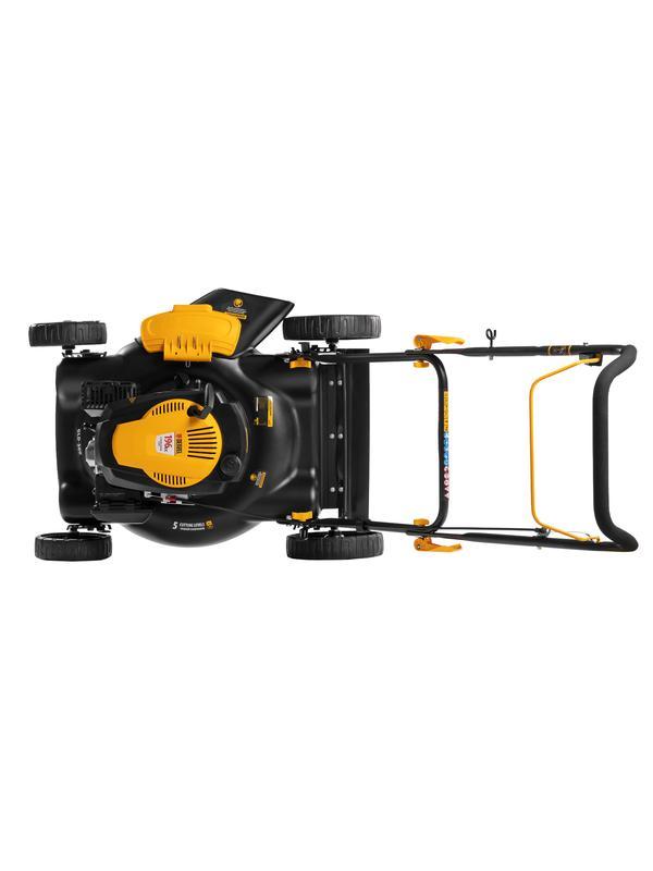 Газонокосилка бензиновая GLD-560, 196 см3, ширина 56 см Denzel