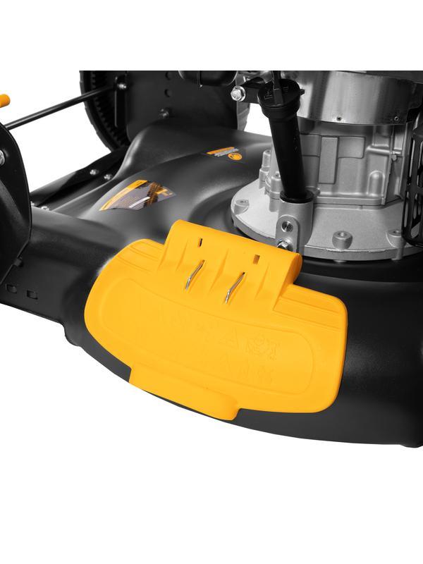 Газонокосилка бензиновая GLD-560, 196 см3, ширина 56 см Denzel