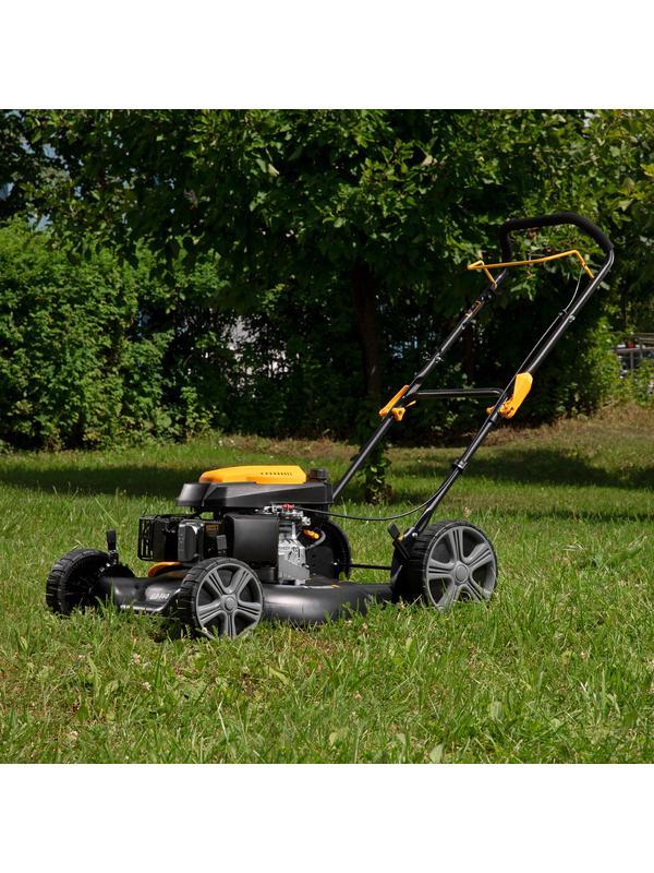 Газонокосилка бензиновая GLD-560, 196 см3, ширина 56 см Denzel