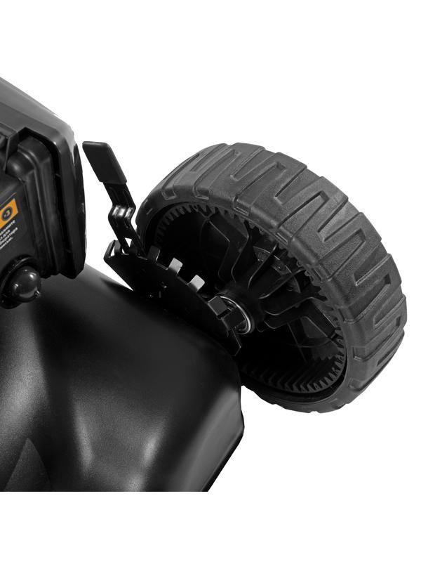 Газонокосилка бензиновая GLD-560, 196 см3, ширина 56 см Denzel