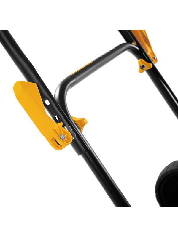 Газонокосилка бензиновая GLD-560, 196 см3, ширина 56 см Denzel