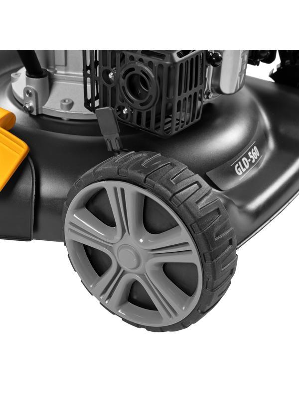 Газонокосилка бензиновая GLD-560, 196 см3, ширина 56 см Denzel