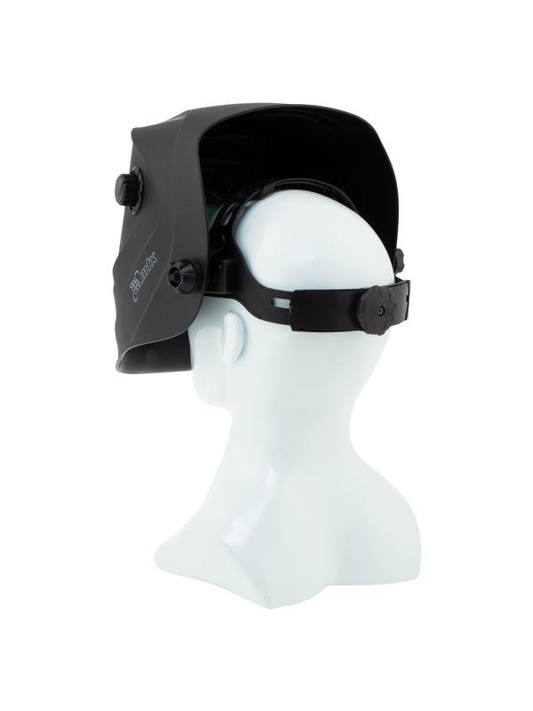 Щиток защитный лицевой (маска сварщика) MTX-200AF, размер см. окна 90х35, DIN 4/9-13// MTX