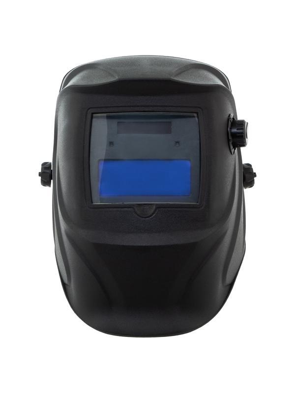 Щиток защитный лицевой (маска сварщика) MTX-200AF, размер см. окна 90х35, DIN 4/9-13// MTX