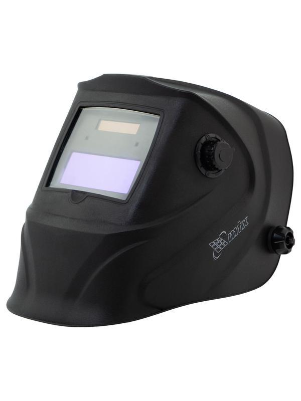 Щиток защитный лицевой (маска сварщика) MTX-200AF, размер см. окна 90х35, DIN 4/9-13// MTX