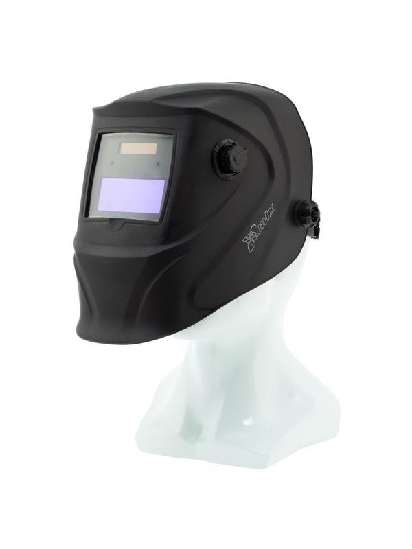 Щиток защитный лицевой (маска сварщика) MTX-200AF, размер см. окна 90х35, DIN 4/9-13// MTX