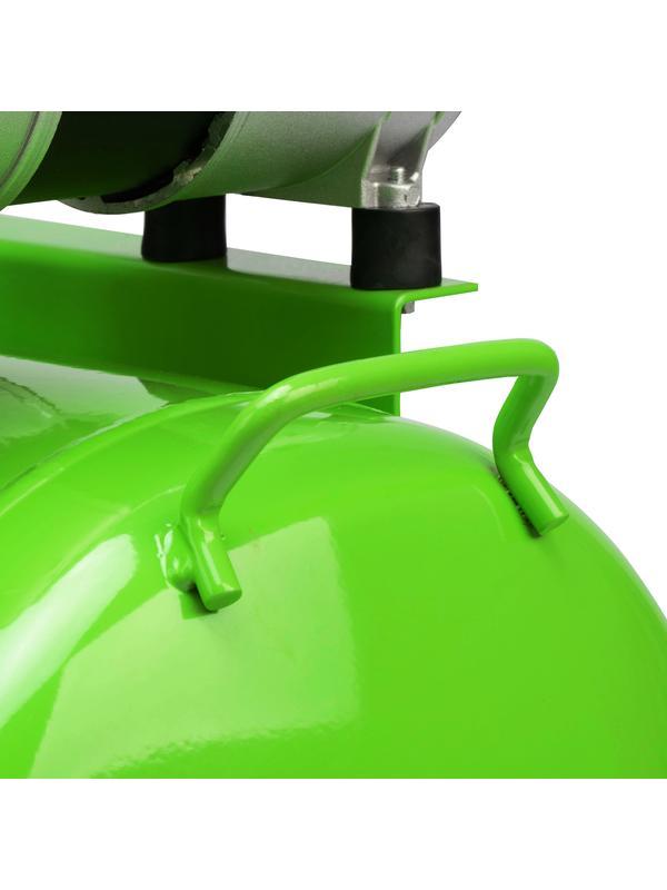 Компрессор безмаслянный малошумный МБ 2250/100, 2250 Вт, 100л, 400 л/мин// Сибртех