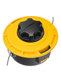 Катушка триммер. полуавтомат. легкая заправка гайка М10 М10 М8, лев.,шаг 1,0 1,25мм// Denzel